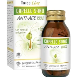 Capello Sano Anti Age 120 Pastiglie Integratori Anticaduta