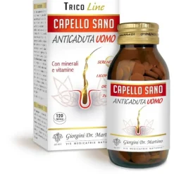 Capello Sano Anticaduta Uomo 120 Pastiglie 600 Mg Integratori Anticaduta
