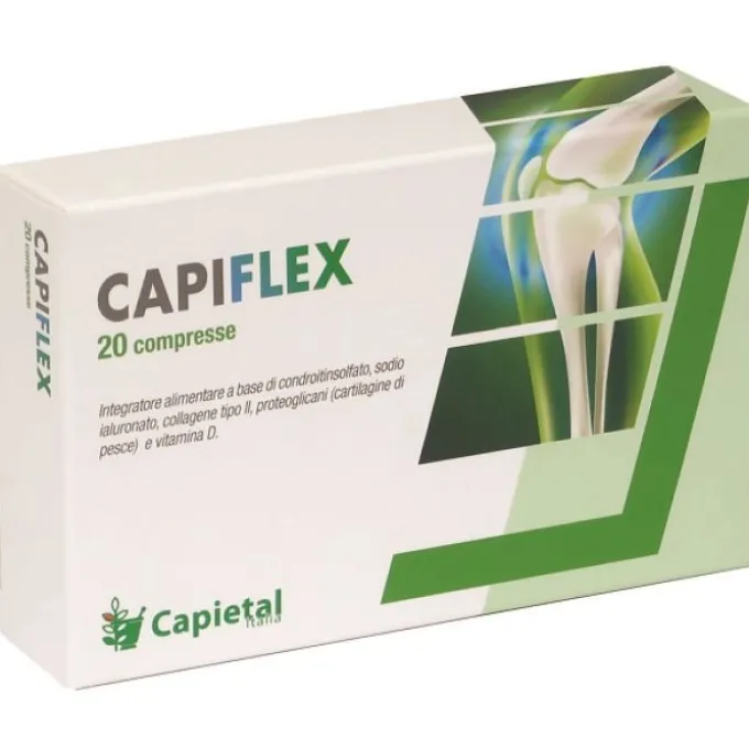 Capiflex 20 Compresse Alimenti Normali