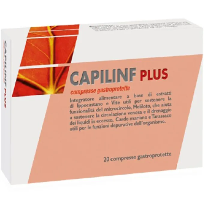 Capilinf Plus 20 Compresse