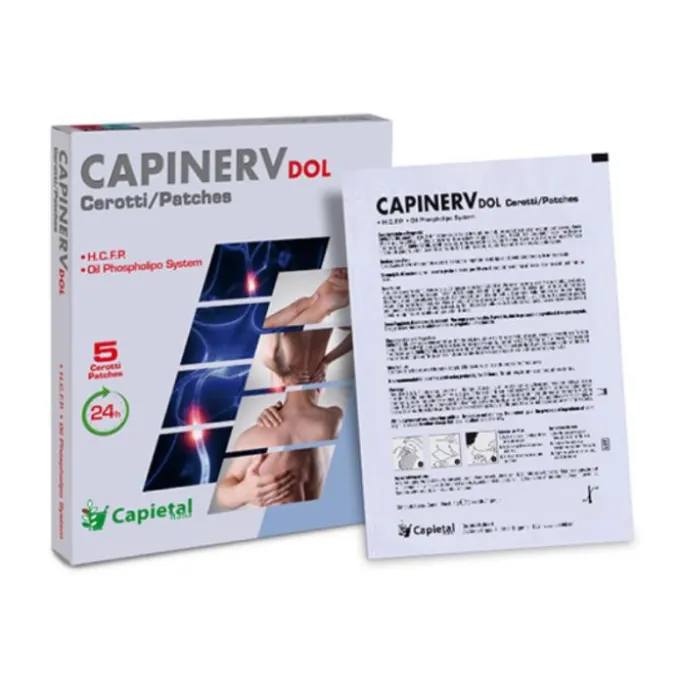 Capinerv Dol Cerotti 5 Pezzi