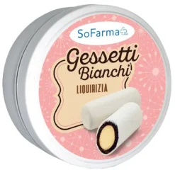 Caramelle Liquirizia Bianca 40 G Sofarmapiu' Alimenti Normali