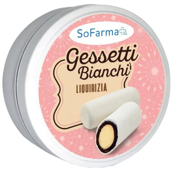 Caramelle Liquirizia Bianca 40 G Sofarmapiu' Alimenti Normali