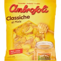 Caramelle Miele Balsamiche Per La Gola 135 G Alimenti Normali