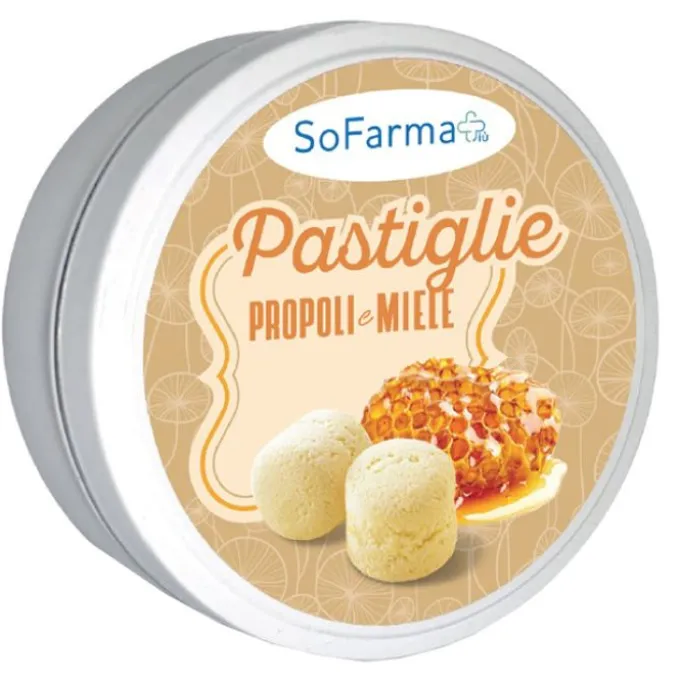Caramelle Propoli Miele 40 G Sofarmapiu' Alimenti Normali