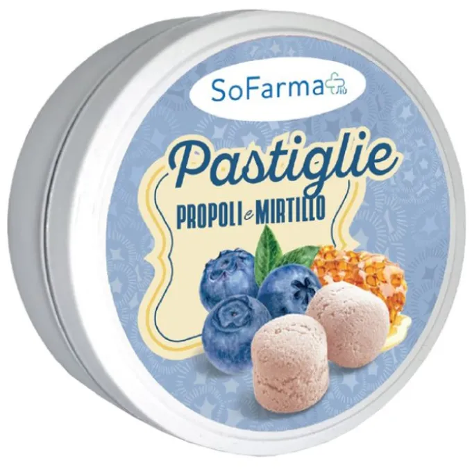 Caramelle Propoli Mirtillo 40 G Sofarmapiu' Alimenti Normali