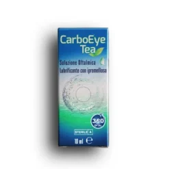 Carboeye Tea Soluzione Oftalmica Lubrificante 10 Ml Occhi Delicati