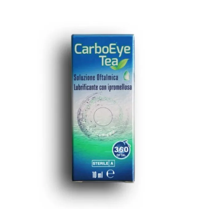 Carboeye Tea Soluzione Oftalmica Lubrificante 10 Ml Occhi Delicati