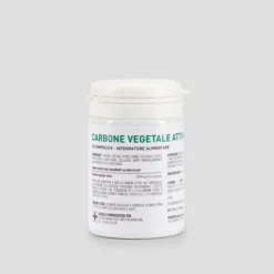 Carbone Vegetale Attivo 500Mg 50 Compresse