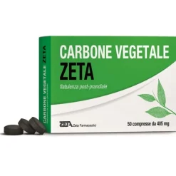 Carbone Vegetale 50 Compresse Da 405 Mg Gonfiore