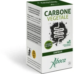 Carbone Vegetale 30 Compresse Gonfiore