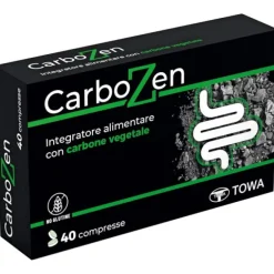 Carbozen 40 Compresse Senza Glutine Gonfiore