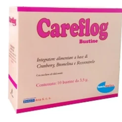 Careflog Integratore 10 Bustine Salute Intima Donna