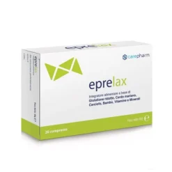 Carepharm Eprelax 20 Compresse Lassativi Azione Delicata