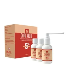Carexidil 3Fl Soluz Cut 60Ml5%