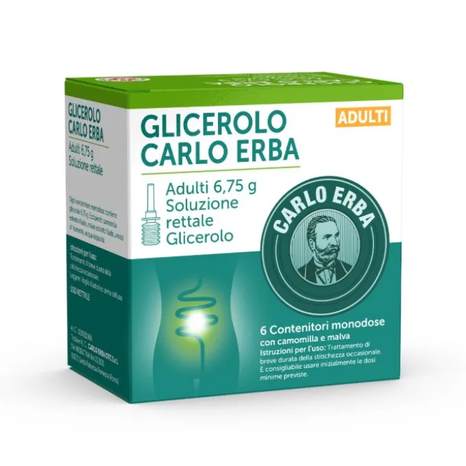 Carlo Erba Glicerolo Ad 6Cont 6,75G