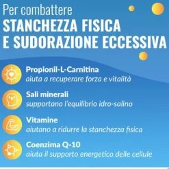 Carnidyn Fast Magnesio E Potassio Integratore 20 Bustine Tonificanti