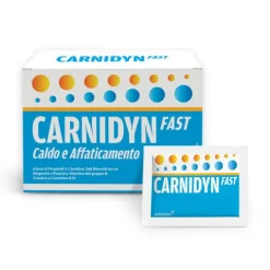 Carnidyn Fast Magnesio E Potassio Integratore 20 Bustine Tonificanti