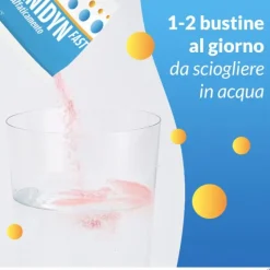 Carnidyn Fast Magnesio E Potassio Integratore 20 Bustine Tonificanti