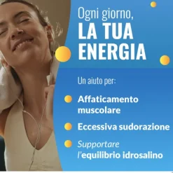 Carnidyn Fast Magnesio E Potassio Integratore 20 Bustine Tonificanti