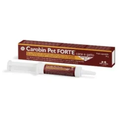Carobin Pet Forte Pasta 30 G Integratori Per Animali