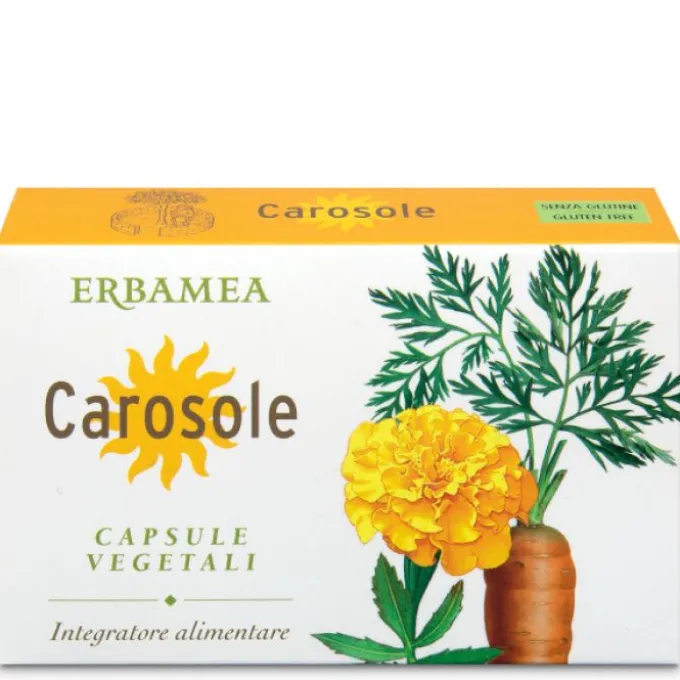 Carosole 24 Capsule Vegetali Preparazione Al Sole