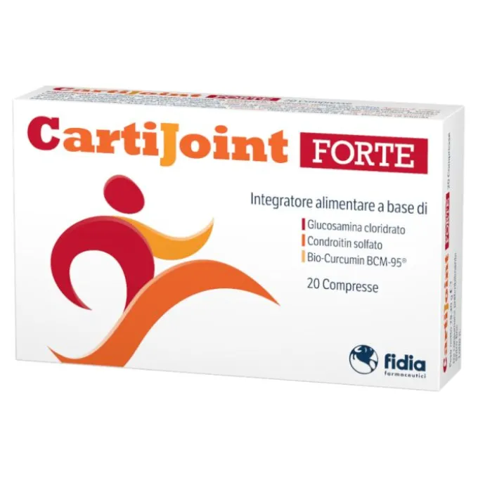 Cartijoint Forte 20 Compresse Salute Delle Articolazioni