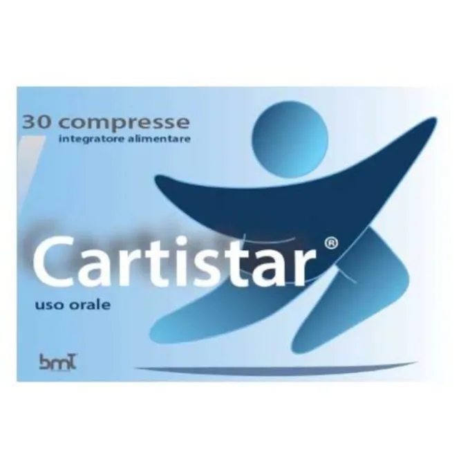 Cartistar 30 Capsule Salute Delle Articolazioni