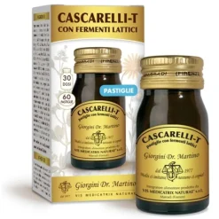 Cascarelli T Pastiglie 60 Pastiglie Con Fermenti Lattici