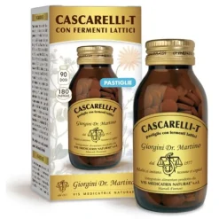Cascarelli T Pastiglie 180 Pastiglie Con Fermenti Lattici