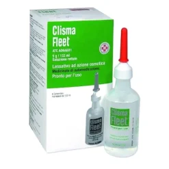 Casen Recordati Clisma Fleet Pronto Uso 4Flac