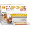Caspongil Stick Gel Appetibile 20 Stickpack Da 2,5 G Integratori Per Animali