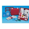Cassetta Pronto Soccorso Minikit Per Casa, Ufficio E Tempo Libero. Contenitore In Abs Antiurto E Con Supporto Per Il Fissaggio Alla Parete