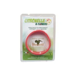 Castelberg Technologies Citronella & Flowers Braccialetto Antizanzare Taglia S