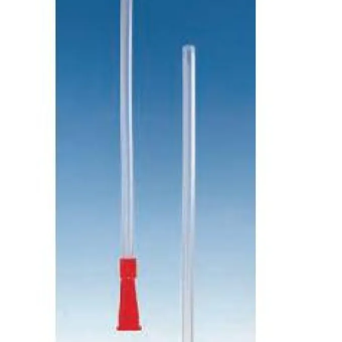 Catetere Aspirazione Sterile In Plastica Con Fori Laterali Eterminale Ch12, Lunghezza 60Cm