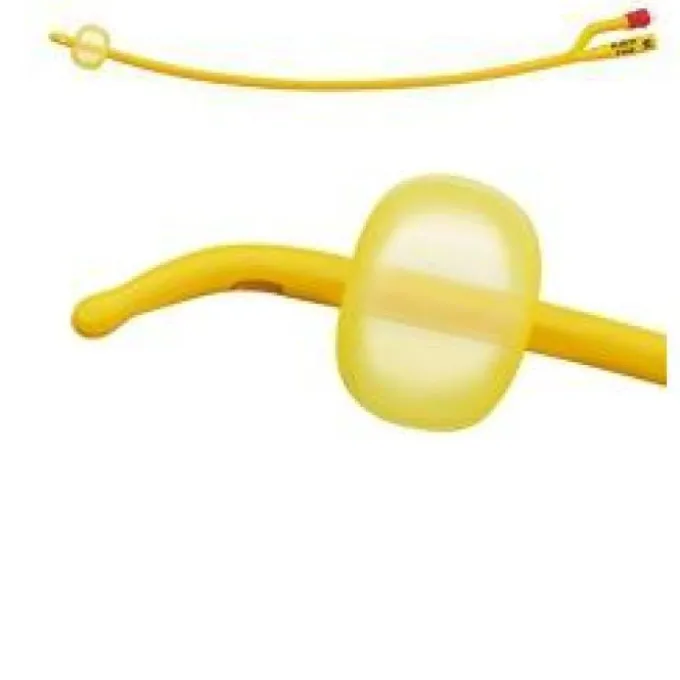 Catetere Foley A Media Permanenza Rusch Gold Plus A 2 Vie In Silkolatex Lattice-Silicone Per Adulto Ch22 Lunghezza 40 Cm 1 Pezzo