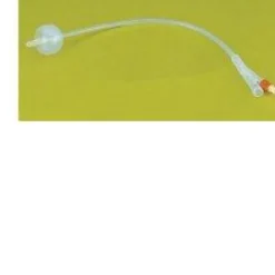 Catetere Uretrale Foley In Puro Silicone Ch20 Tre Vie. Puntain Nelaton, Capacita' Del Palloncino 10Ml. Superficie Liscia