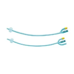 Catetere Vescicale A Permanenza Foley Silasil Plus Adulto Per Irrigazione A 2 Vie Con Palloncino In Silicone 2 Fori Laterali Ch 24