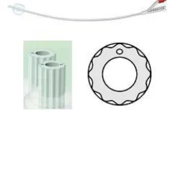 Catetere Vescicale Profilcath Plus In Silicone Scanalato 2 Vie Ch12 31Cm 1 Pezzo