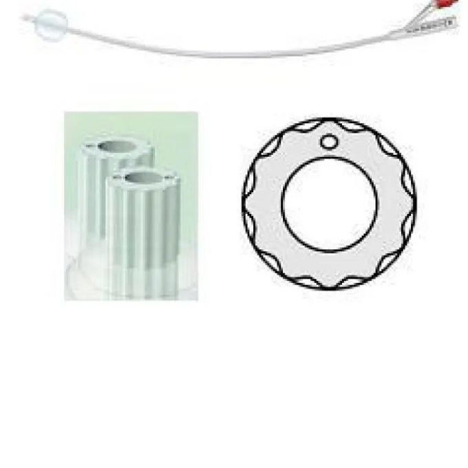 Catetere Vescicale Profilcath Plus In Silicone Scanalato 2 Vie Ch12 31Cm 1 Pezzo