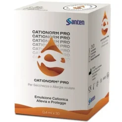 Cationorm Pro Emulsione Oftalmica 30 Flaconcini Monodose Da 0,4 Ml