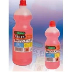 Cavallaro Alcool In Flacone Da 500Ml Disinfettanti