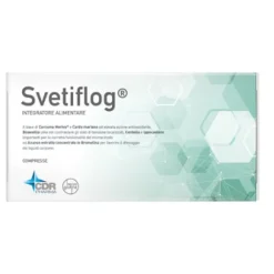 Cdr Svetiflog 15 Compresse Integratori Venotonici