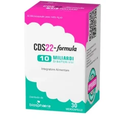 CDS22 FORMULA 10 MILIARDI FERMENTI LATTICI 30 MICROCAPSULE - INTEGRATORE ALIMENTARE