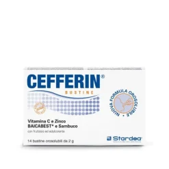 Cefferin 14 Bustine Orosolubili Immunostimolanti