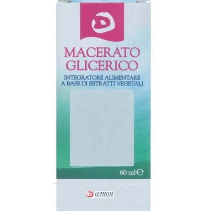 Cemon Castanea Vesca Gemme Macerato Glicerico 60 Ml