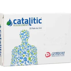 Cemon Catalitic Oligoelementi Bismuto 20 Fiale Da 2 Ml Omeopatia