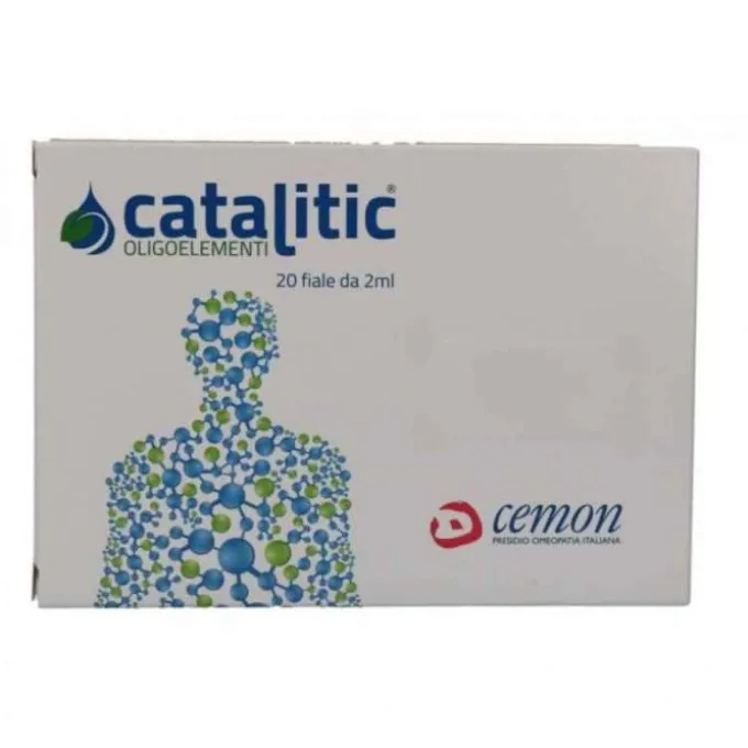 Cemon Catalitic Oligoelementi Rame 20 Fiale Da 2 Ml
