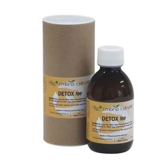 Cemon Fee Detox 200Ml Omeopatia