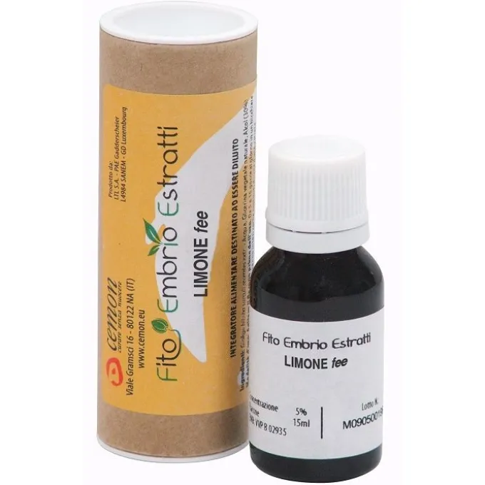 Cemon Fee Limone 15 Ml Omeopatia